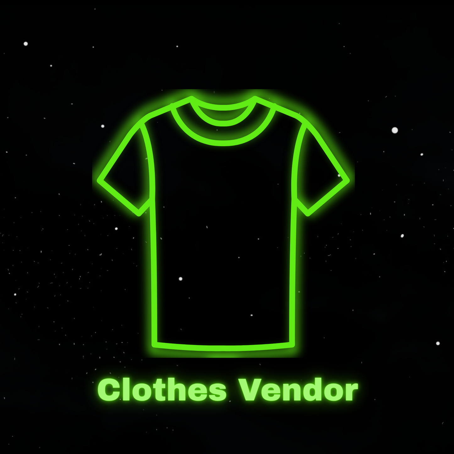 Clothing Vendor
