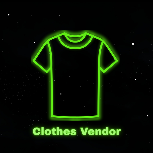 Clothing Vendor